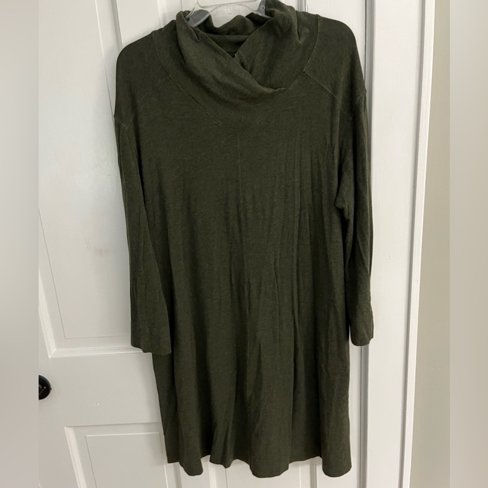 Southcott Threads LS Lola Dress Dark Green Size 3 = US Large